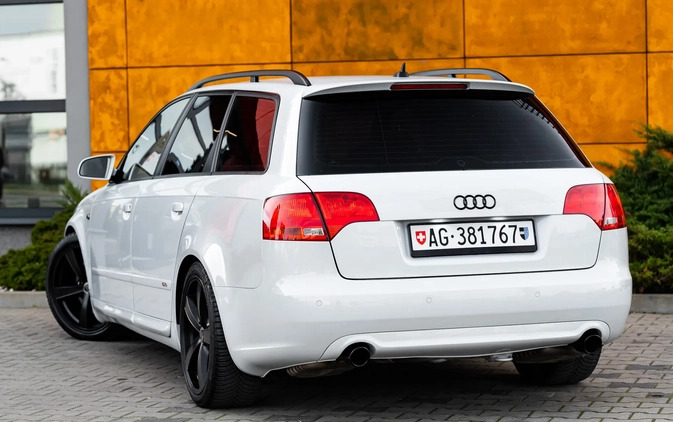 Audi A4 cena 28900 przebieg: 238111, rok produkcji 2007 z Radom małe 781